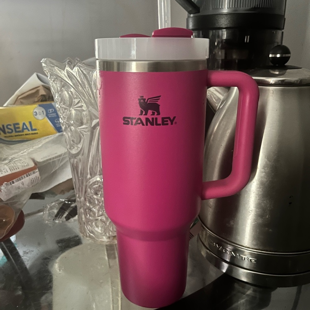 Stanley Pink Insulated Mug
